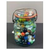 Uranium Marbles & Assorted Marbles