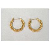 14kt Gold Earrings