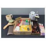Mugs, Vintage Pipes, & Funny Vintage Collectibles