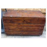 Wooden Storage Chest