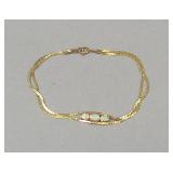 14k Gold Bracelet