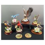 Andrea by Sadek Hand Painted Bird Statues