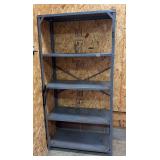 Metal Shelving Unit