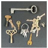 Misc. Vintage Keys