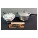 Fondue Set & Pressure Cooker