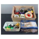 Nails, Hose Attachments, Sink Faucet, & Hardware