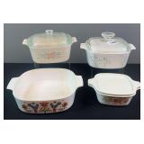 CorningWare & Misc. Casserole Dishes