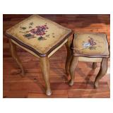 Pair of Decorative End Tables