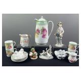 Germany & Assorted Collectible Dishes