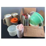 Tupperware Containers & Pitchers