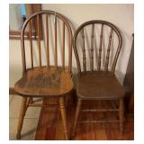 Pair of Wooden Chairs