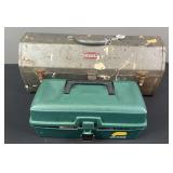 (2) Tool Boxes with Assorted Tools