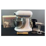 KitchenAid Stand Mixer & Misc. Attachments
