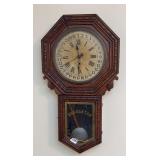 Regulator New Haven U.S.A. Vintage Wall Clock