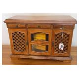 Wooden Hand-Crafted Jewelry Box