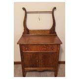 Vintage Oak Washstand