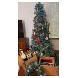 Christmas Tree, Christmas Decor, & Tree Stand