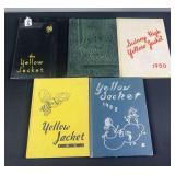 1948-52 Sidney Yellow Jacket Yearbooks