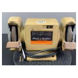 Black & Decker 5” Bench Grinder