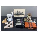 Pheasant & Deer Decor and Assorted Items