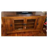 Wooden Entertainment Center