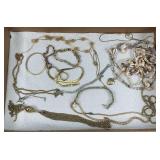 Gold Colored Costume Jewelry