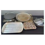 Cookie Sheets, Muffin Pans, & Misc. Baking Pans