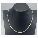 "14k" Necklace