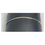 14k Italy Herringbone Bracelet