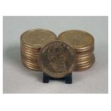 (21) Sacajawea & Presidential Dollars