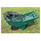 Rubbermaid Yard Cart & Hoses