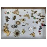 Assortment of Brooches