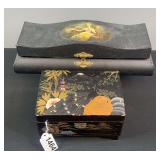 Pair of Vintage Jewelry Boxes