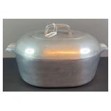 WagnerWare Sidney Magnalite Oval Roaster With Meat Rack