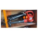Black & Decker Leaf Hog & Craftsman Hedge Trimmer