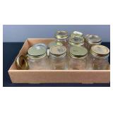 Canning Jars with Lids
