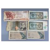 Assortment of Foreign Currency