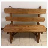 Wooden Bench