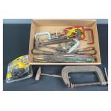 C-Clamps, Files, Shop Hooks & Misc
