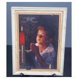 Wooddell Poultry & Eggs Framed Thermometer