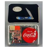 Coca-Cola Case Pocket Knife