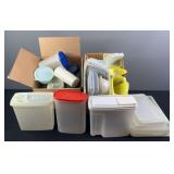 Large Assortment of Tupperware & Containers