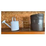 Watering Can & Tin Bucket