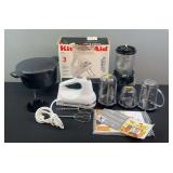 KitchenAid 3 Speed Classic Mixer, Magic Bullet Blender & Misc.