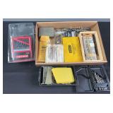 Large Assortment of Drill Bits