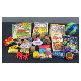 Children’s Books & Retro Toys