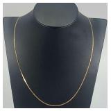 14kt Italy Gold Necklace