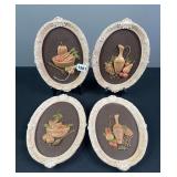 Chalkware Kitchen Wall Decor