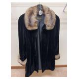 Roark Furs Laura Ohio Fur Trench Coat