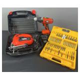 Allied Bit Set & Black & Decker Tools